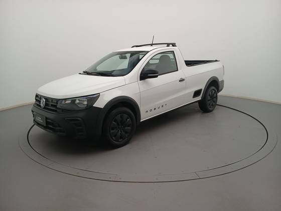 VOLKSWAGEN SAVEIRO 1.6 MSI ROBUST CS 16V FLEX 2P MANUAL VOLKSWAGEN SAVEIRO 1.6 MSI ROBUST CS 16V FLEX 2P MANUAL